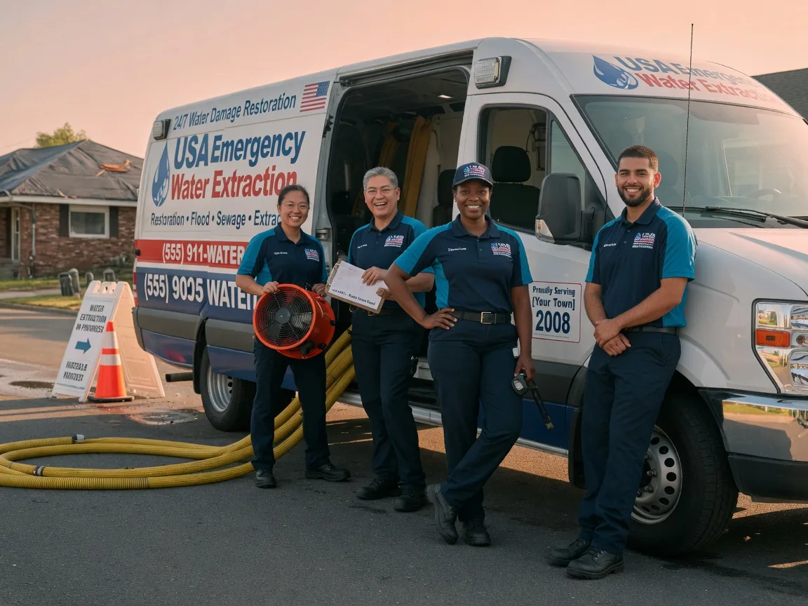 Emergency Water Removal company in Friend, NE